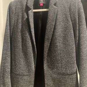 Vince Camuto soft tweed blazer